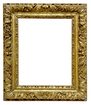 Cadre d'époque Louis XIII — 24,8 x 19,8 cm — Ref. 2246