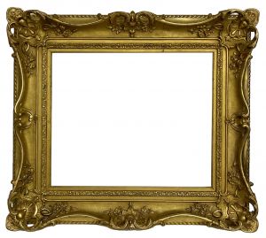 Cadre de style Louis XV - 66,00 x 55,70 - REF - 1385