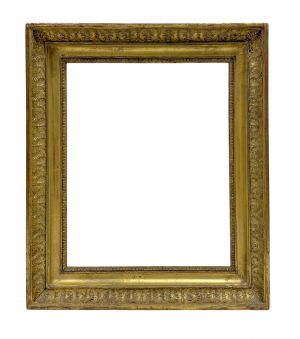 Cadre d'époque empire — 42,5 x 34,5 cm — Réf. 2763