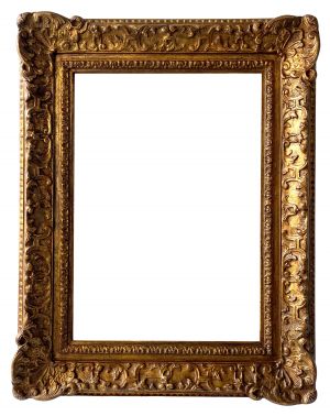 Louis XIV Style Frame - 55.20 X 39.20 - Ref - 1294