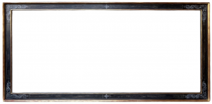 Cadre de style Renaissance — 93,6 x 346,6 cm — Ref. 2563