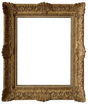 Louis XIV style frame - 73.8 x 60.7 - Ref 1301