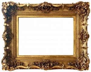 Cadre de style  Louis XV  65,00 x 46,00 - REF - 1679