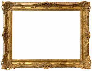 Cadre de style Louis XV - 57,30 x 41,30 - REF - 1639