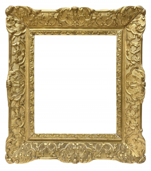 Cadre de style Louis XIV — 35,2 x 29,1 cm — Ref. 2259