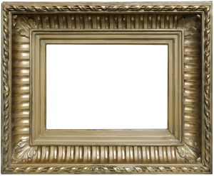 Canaux style frame - 20x27,7 - REF-119