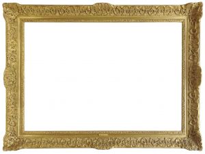 Cadre de style Louis XIV — 54.5 x 78 cm — Ref. 2674