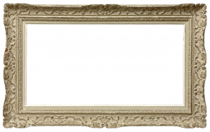 Cadre dit 'Montparnasse' —  40,9 x 80,8 cm — Ref. 2517
