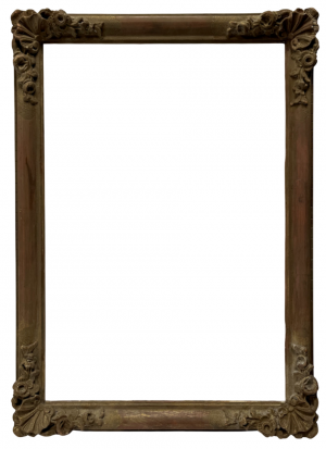 Cadre de style Louis XIV - 55,4 x 39,1 cm - Ref. 2131