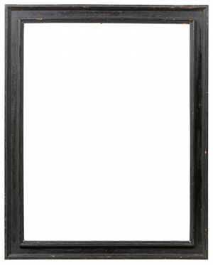 Cadre dit 'à cassetta' d'époque XVIIIe — 76,5 x 58,5 cm — Ref. 3106
