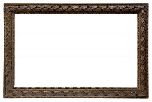 Cadre époque Empire — 45.6 x 75.6 cm — Ref. 2377