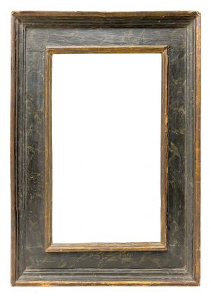 Cadre à cassetta italien XVIIe — 47,3 x 27,7 cm — Réf. PC0410M2