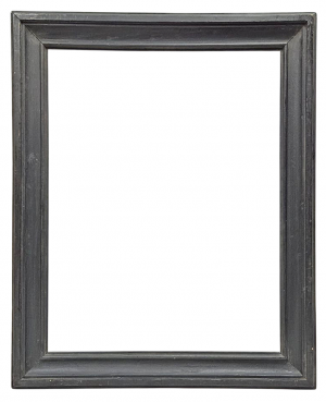Cadre bois noirci XIXe — 54 x 43 cm — Ref. 3114