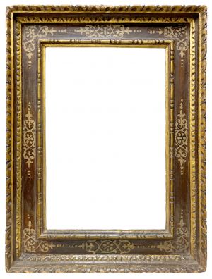 Cadre à cassetta italien XVIe — 50,2 x 34,3 cm — Réf. PC0352M2 (PC0351M2)