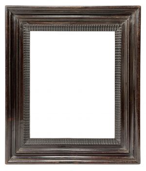 Cadre flamand d'époque XVIIIe — 36,3 x 28,5 cm — Ref. PC0016M1