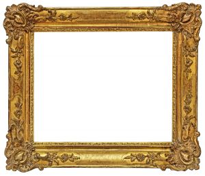 Regency style frame - 32,6x40,6 - REF-457