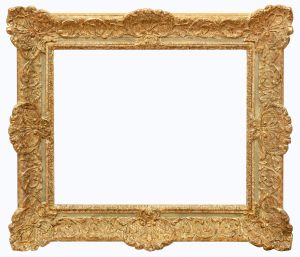 Louis XIV style frame - REF 851