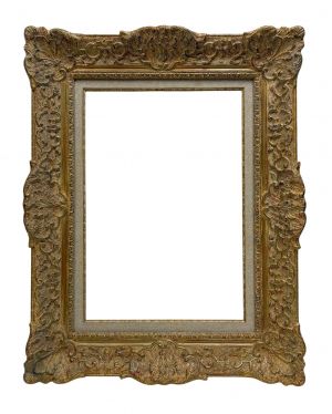 Cadre de style Louis XIV— 55,5 x 38,5 cm — Réf. 2761