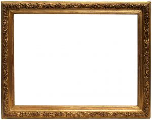 Cadre style Louis III 35,1 x 26,6 cm -REF 1183