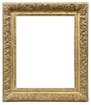 Cadre d'époque Louis XIII — 46.8 x 37.4 cm — Ref. 2443