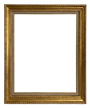 Cadre en bois Louis XVI - 81,80 x 65,60 - Ref-1315