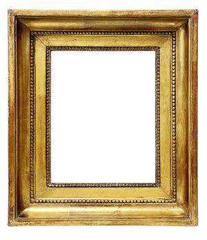 Cadre d'époque Louis XVI estampilé Chérin — 23,5 x 18,5 cm — Réf. PC0994M2