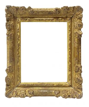 Cadre d'époque Louis XIV — 19,3 x 15,6 cm — Réf. PC0851M2 (Paire PC0852M2)