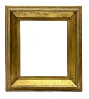 Cadre américain XIXe — 33,7 x 29 cm — Réf. 2755