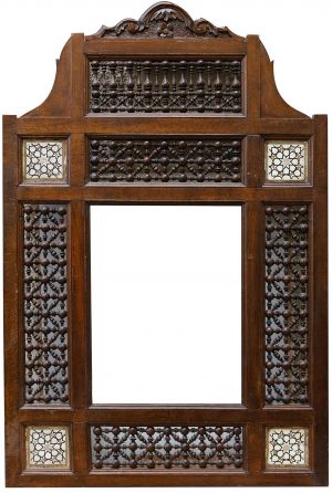 Orientalist style frame 74.5 x 65 cm REF1214