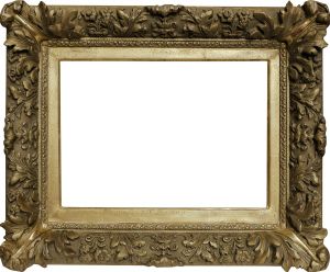Louis XIII Style Frame 33,4x24,6 cm Ref. 964