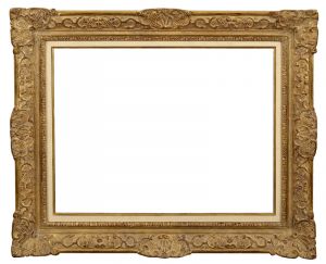 Louis XIV style Frame - 68.5 x 53.5 - REF-G041