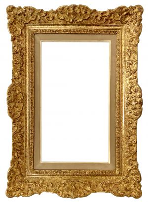 Louis XIV Style Frame - 34.20 X 20.00 - Ref - 1707