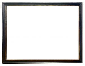 Cadre en bois noirci XIXe — 90 x 118,5 cm — Réf. PC0942M2