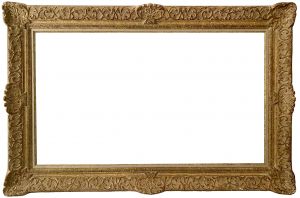 Cadre de style Louis XIV - 100,60 X 55,40 - REF-1303