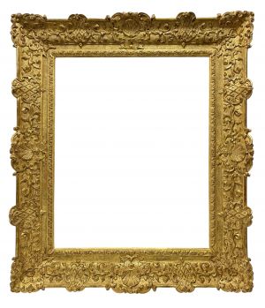Cadre doré Louis XIV— 83,5 x 67 cm — Réf.PC0255M1