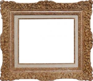 Cadre style Louis XIV - 28 x 23 cm- REF-936