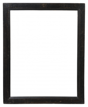Cadre XIXe en bois noirci — 49 x 38,5 cm — Ref. 3070