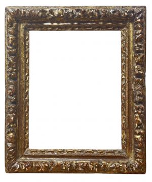 Cadre d'époque Louis XIII — 14.9 x 11.9 cm — Ref. PC0887M2
