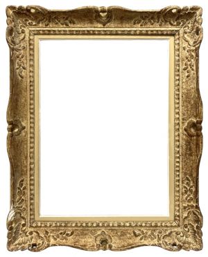 Cadre De Style Montparnasse — 73,4 X 54,5 Cm — Ref. 2219
