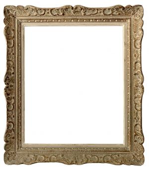 Montparnasse style frame 65.60 x 54.60 - Ref -1464