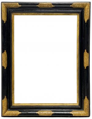 Cadre italien XVIIe — 50,9 x 37,7 cm — Réf. PC0576M2