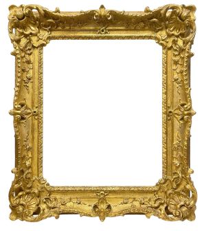 Cadre d'époque Régence — 56,8 x 48 cm — Ref. PC0238M2