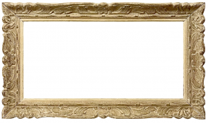Cadre dit 'Montparnasse' —  46,5 x 92,4 cm — Ref. 2518