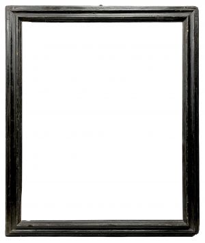 Cadre italien en bois mouluré XVIIe — 83,8 x 68 cm — Ref. PC0073M1