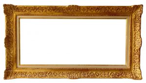 Cadre style Louis XIV - 91,00 x 41,00 - REF 760
