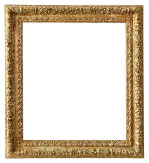 Cadre de style Louis XIII - 57,70 x 49,80 - REF - 1439