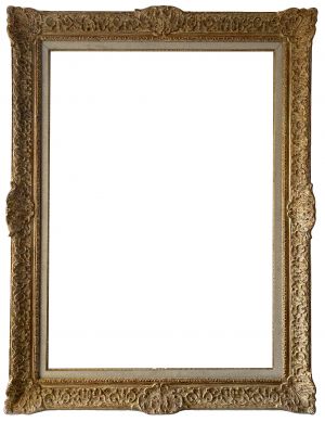 Cadre de style Louis XIV - 117,00 x 82,50 - REF - 1366