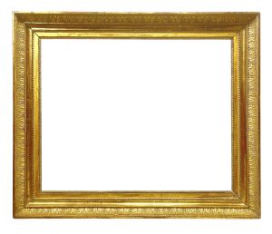 Cadre d'époque Empire — 55,2 x 70 cm — Ref. PC0250M2