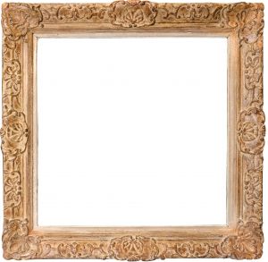 Louis XIV style frame by Bouche - 65.5 x 63.3 cm - REF 1227