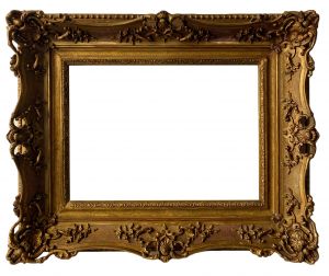 Cadre de style Louis XV - 41,40 x 31,50 - REF 1358